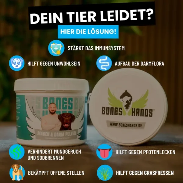 Magen & Darm Pulver für Hunde - Image 6