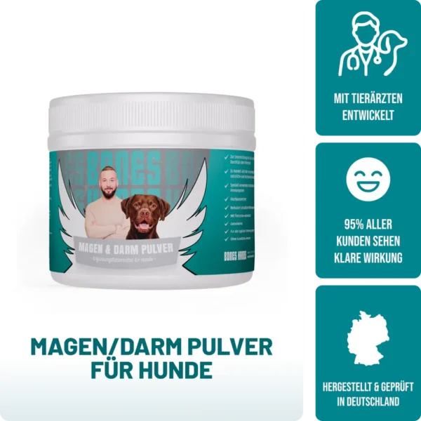 Magen & Darm Pulver für Hunde - Image 2