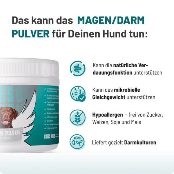 Magen & Darm Pulver für Hunde - Image 5